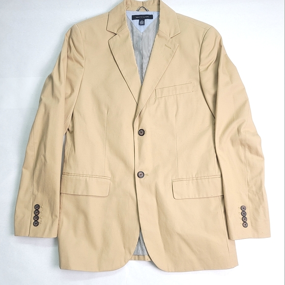 Tommy Hilfiger Beige Blazer - Picture 1 of 3